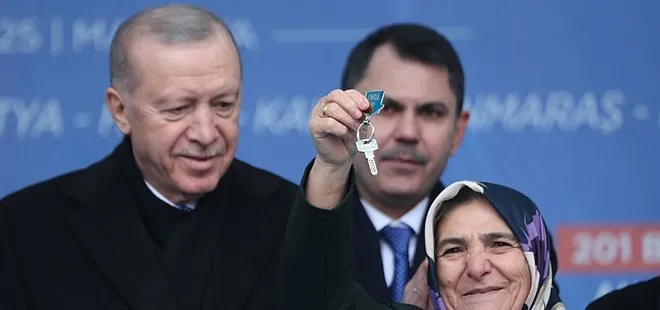 Deprem Bölgesinde Büyük Adım: 201 Bin Konut Teslim Edildi, Hedef 452 Bin Konut