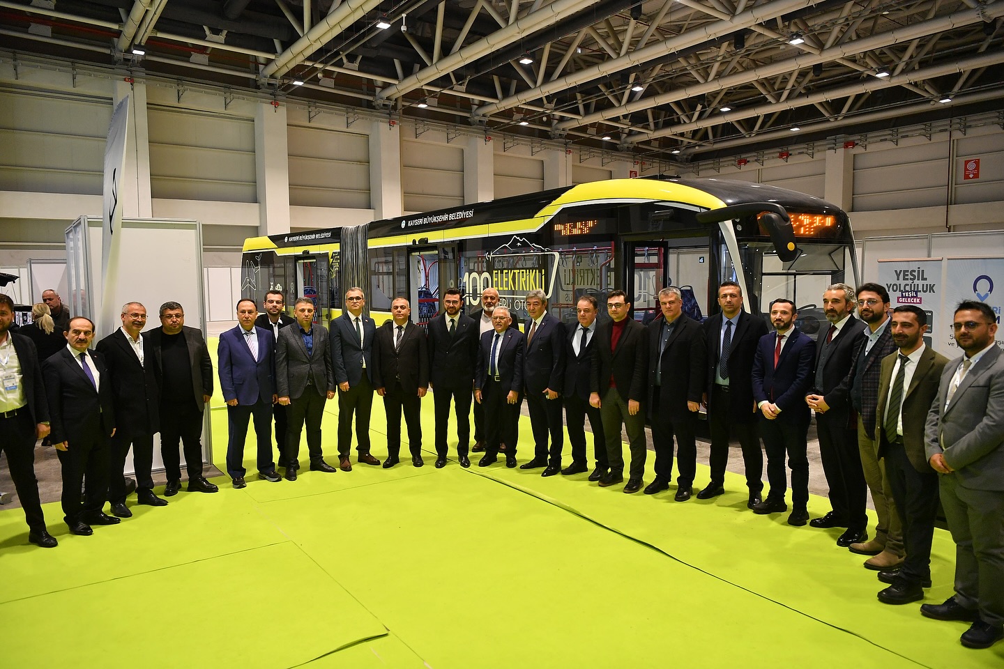 Başkan Büyükkılıç’tan Kayseri Enerji Fuarı’na Anlamlı Ziyaret