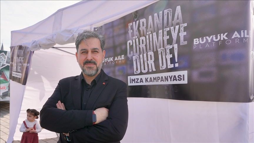 Büyük Aile Platformu’ndan Gündüz Kuşağı Programlarına Karşı İmza Kampanyası