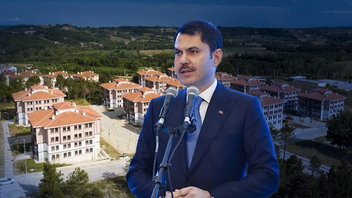 Bakan Kurum’dan Tarihi Sosyal Konut Müjdesi!