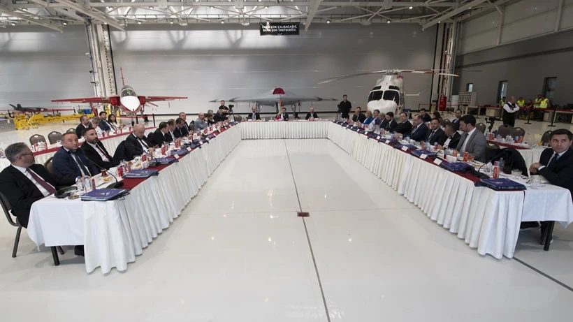 TUSAŞ 2034 Hedeflerini Açıkladı: KAAN, HÜRJET, ANKA ve Daha Fazlası Yolda