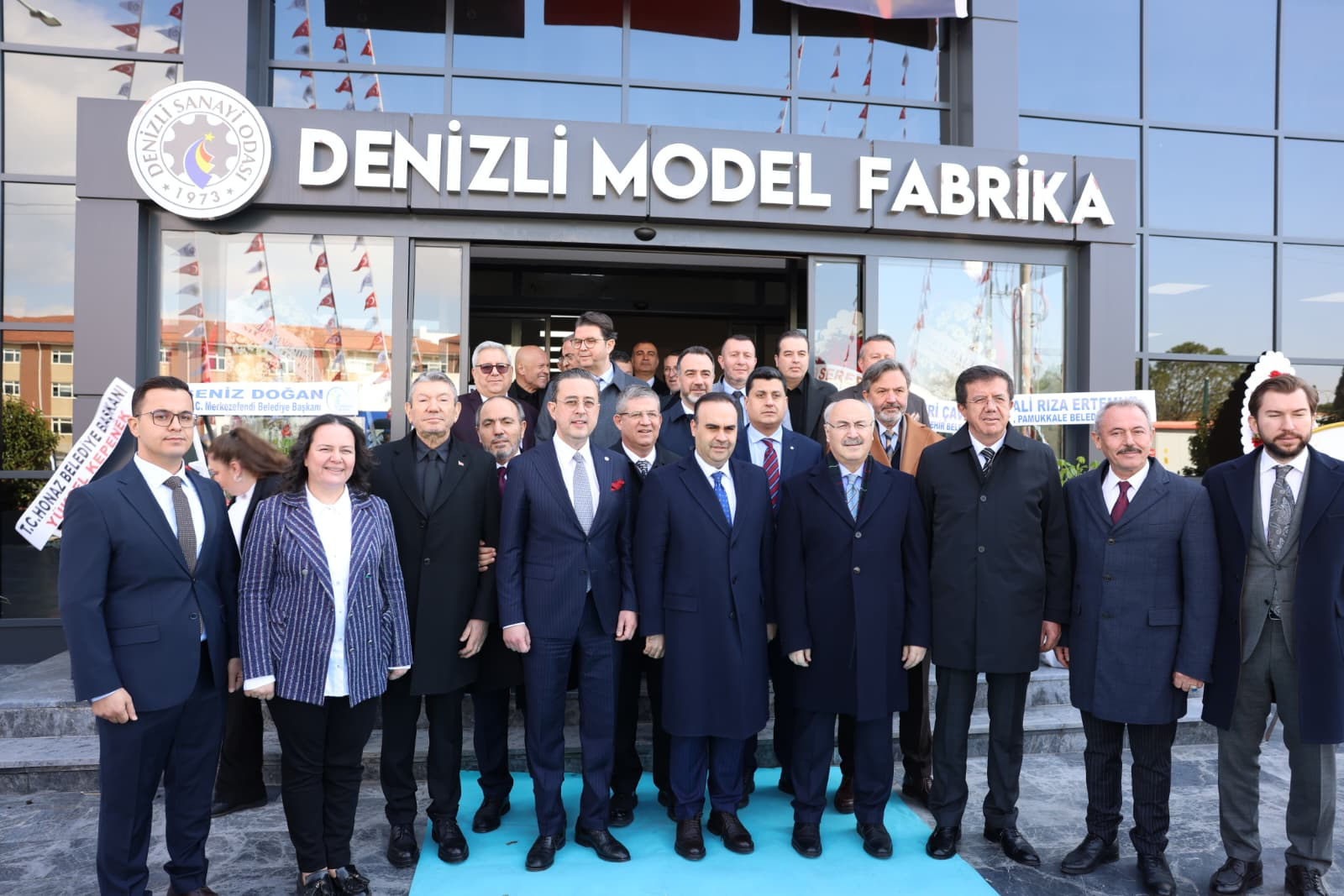 Denizli Model Fabrika Resmen Hizmete Açıldı