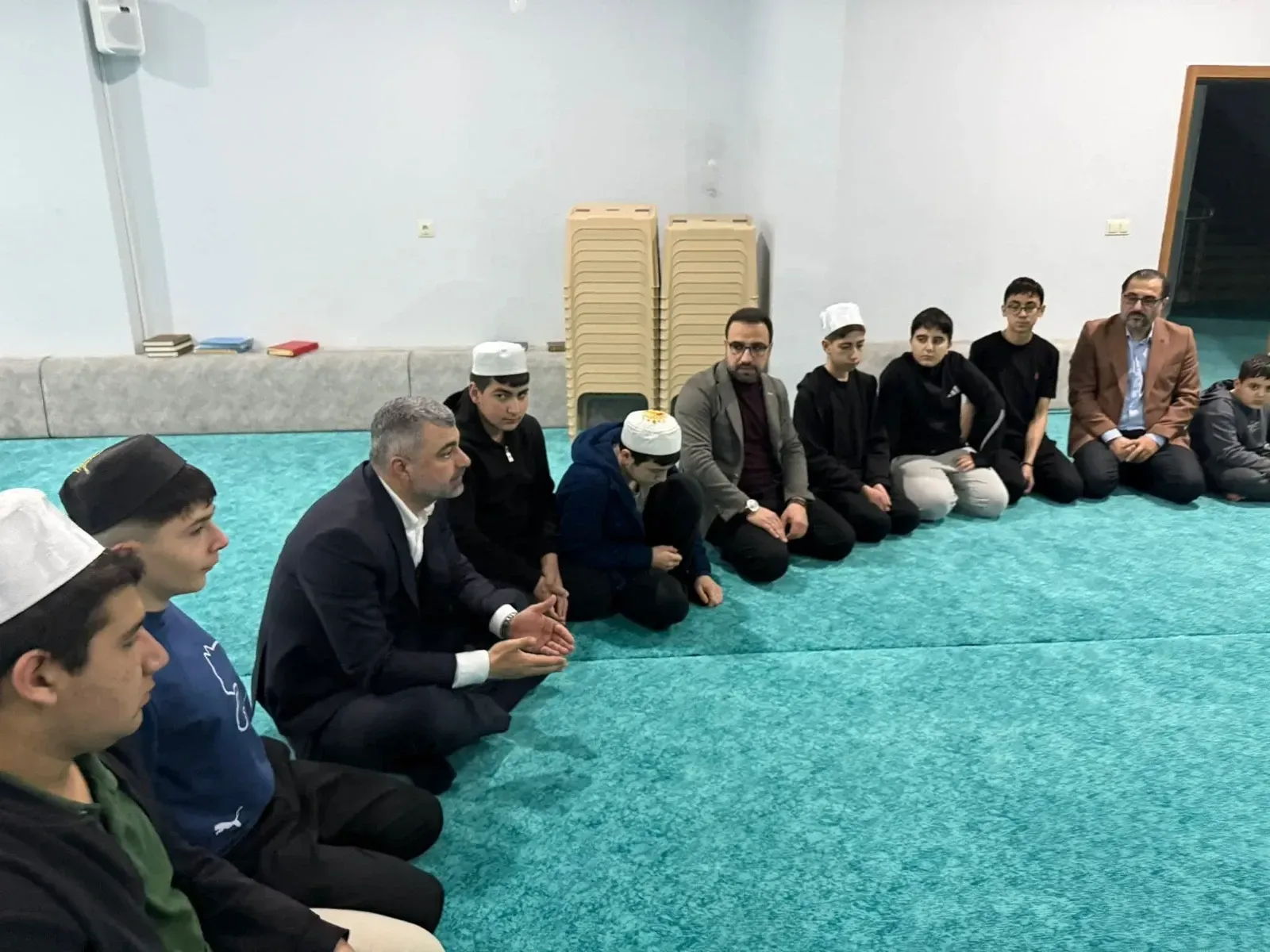 Milletvekili Faruk Kılıç, Mardin Kur’an Eğitim Merkezi Öğrencileriyle Sahurda Bir Araya Geldi